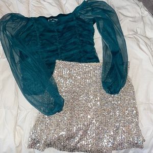 Art Class outfit for girl size 7/8